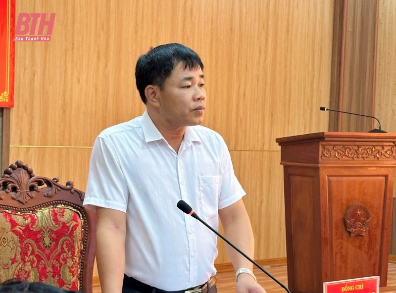 Giao ban cụm các huyện, thị xã, thành phố biên giới biển