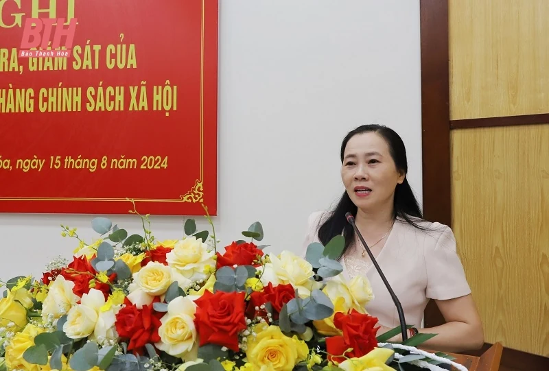 Nâng cao chất lượng, hiệu quả hoạt động tín dụng chính sách xã hội trên địa bàn Thanh Hoá