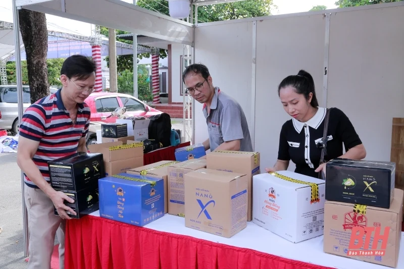 Hoàn tất công tác chuẩn bị khai mạc Hội nghị kết nối doanh nghiệp tỉnh Thanh Hóa với các tỉnh, thành phố khu vực phía Bắc