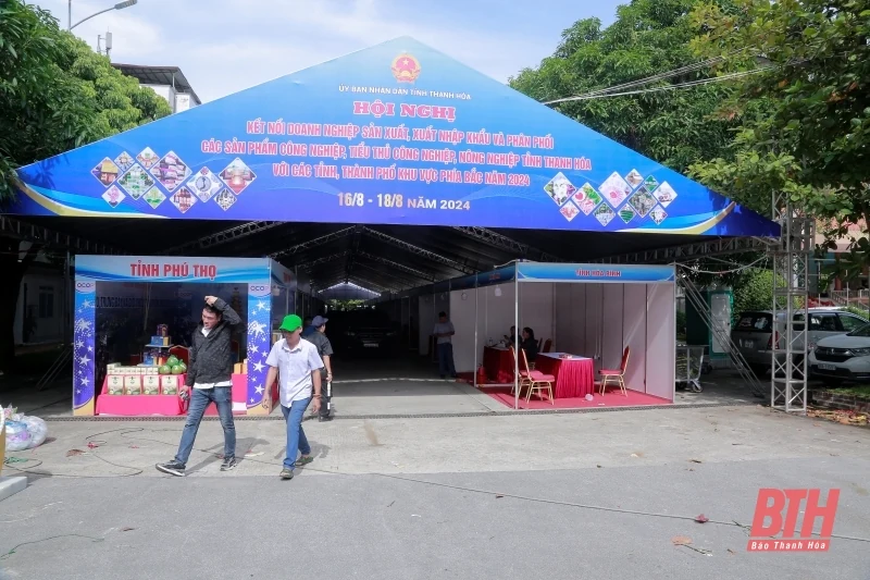 Hoàn tất công tác chuẩn bị khai mạc Hội nghị kết nối doanh nghiệp tỉnh Thanh Hóa với các tỉnh, thành phố khu vực phía Bắc
