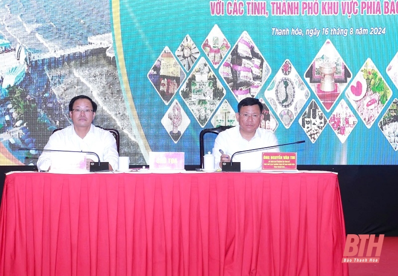 Kết nối doanh nghiệp Thanh Hóa với các tỉnh, thành phố khu vực phía Bắc