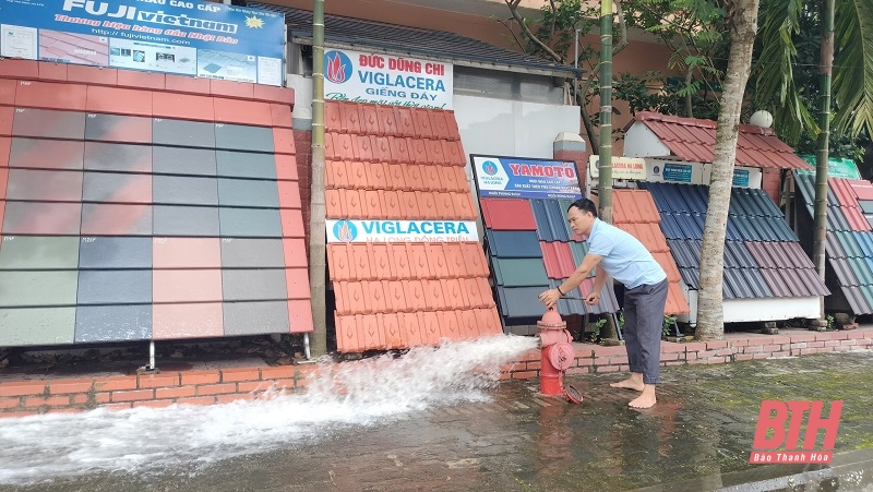 Thu phí quản lý hạ tầng tại Khu Công nghiệp Đình Hương - Tây Bắc Ga, đúng hay sai?