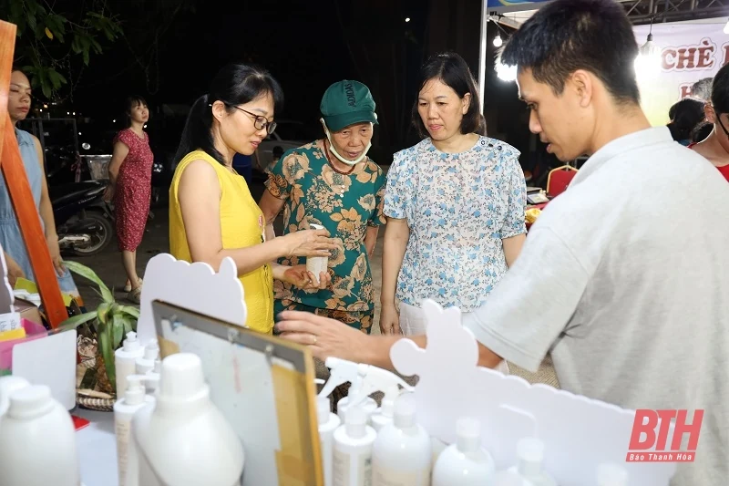Hội tụ sản phẩm hàng hóa tiêu biểu tỉnh Thanh Hóa và khu vực phía Bắc