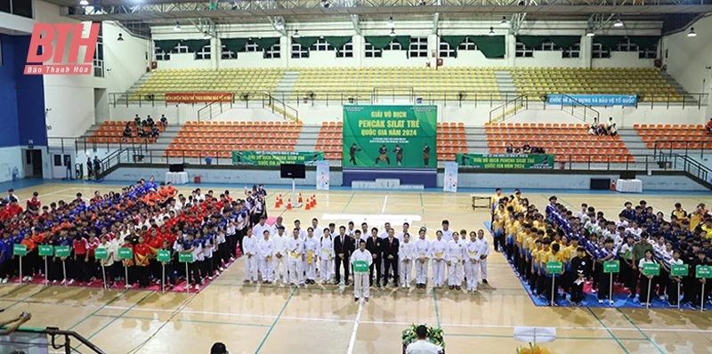 cá cược bóng đá m88 nhất toàn đoàn tại Giải vô địch Pencak Silat trẻ quốc gia 2024