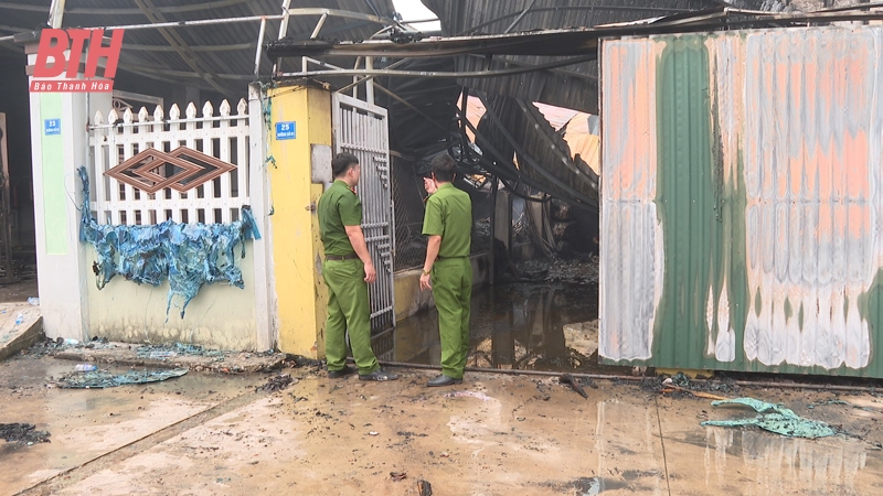 Nạn nhân vụ hỏa hoạn tại xã Quảng Trạch (Quảng Xương) đã tử vong