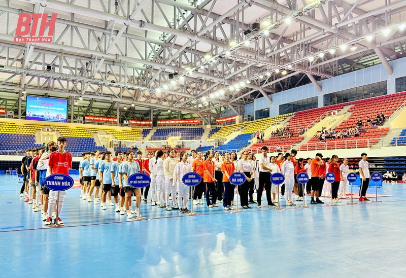 Thanh Hóa xếp thứ ba toàn đoàn tại Giải vô địch Đấu kiếm U23 quốc gia 2024