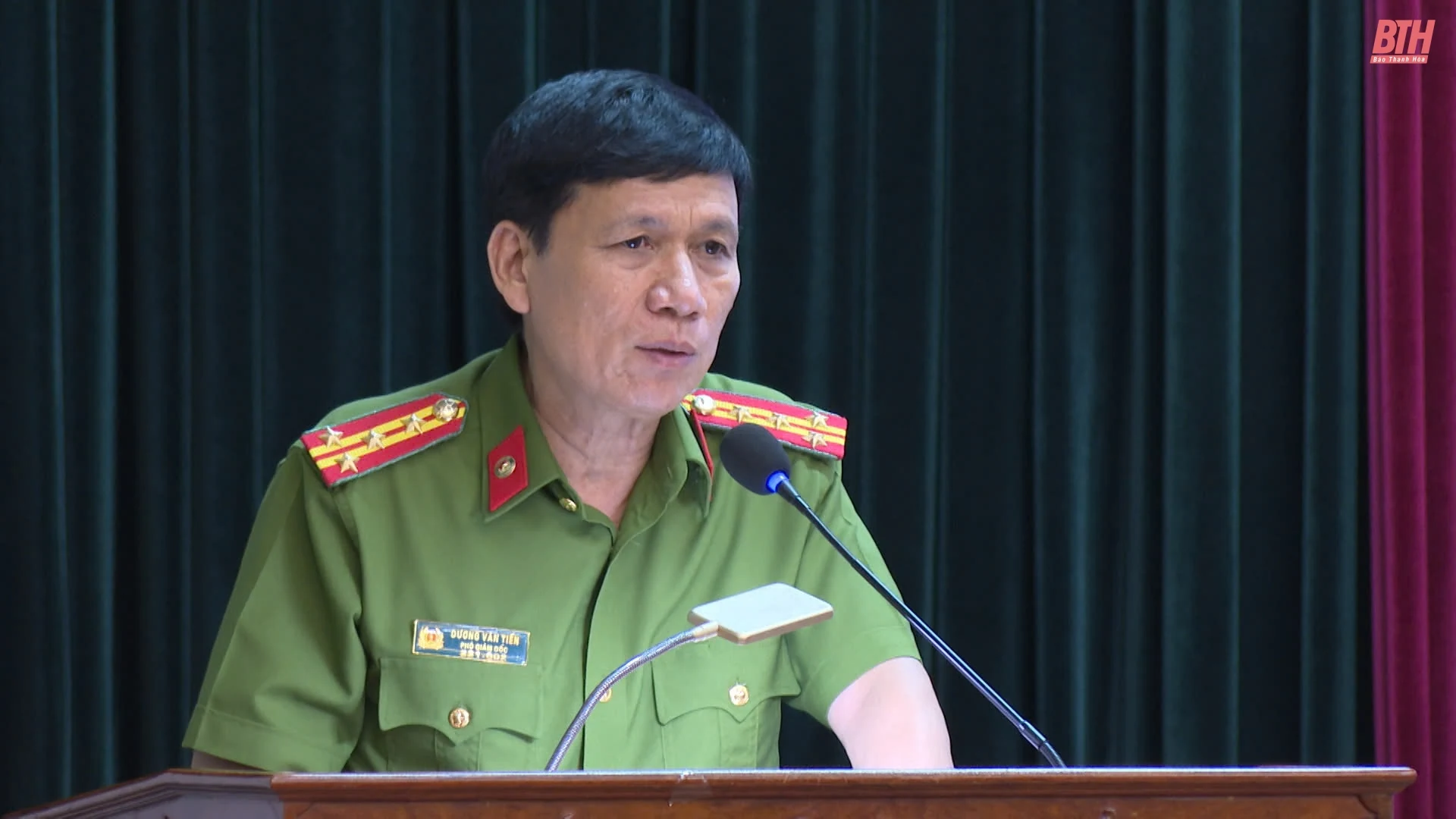 Công an tỉnh Thanh Hóa giao ban trực tuyến Cơ quan CSĐT hai cấp