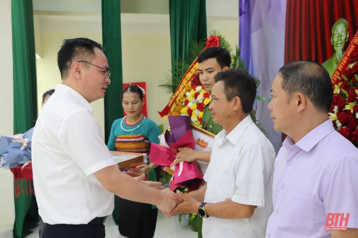 Phó Chủ tịch UBND tỉnh Mai Xuân Liêm dự Ngày hội “Toàn dân bảo vệ an ninh Tổ quốc” xã Nam Xuân