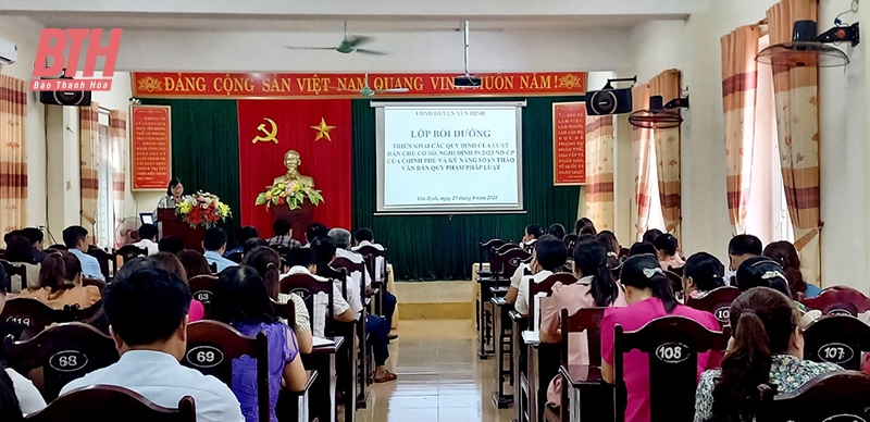 Nâng cao chất lượng đào tạo, bồi đăng ký m88 cán bộ