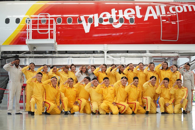 Vietjet – Nơi làm việc đáng mơ ước