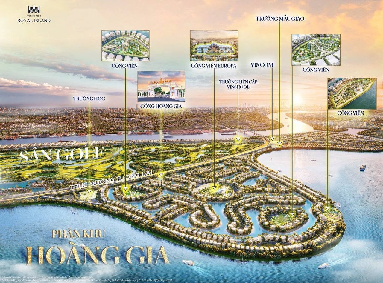 Sống tận hưởng “Viên Mãn” cùng biệt thự phân khu Hoàng Gia Vinhomes Royal Island