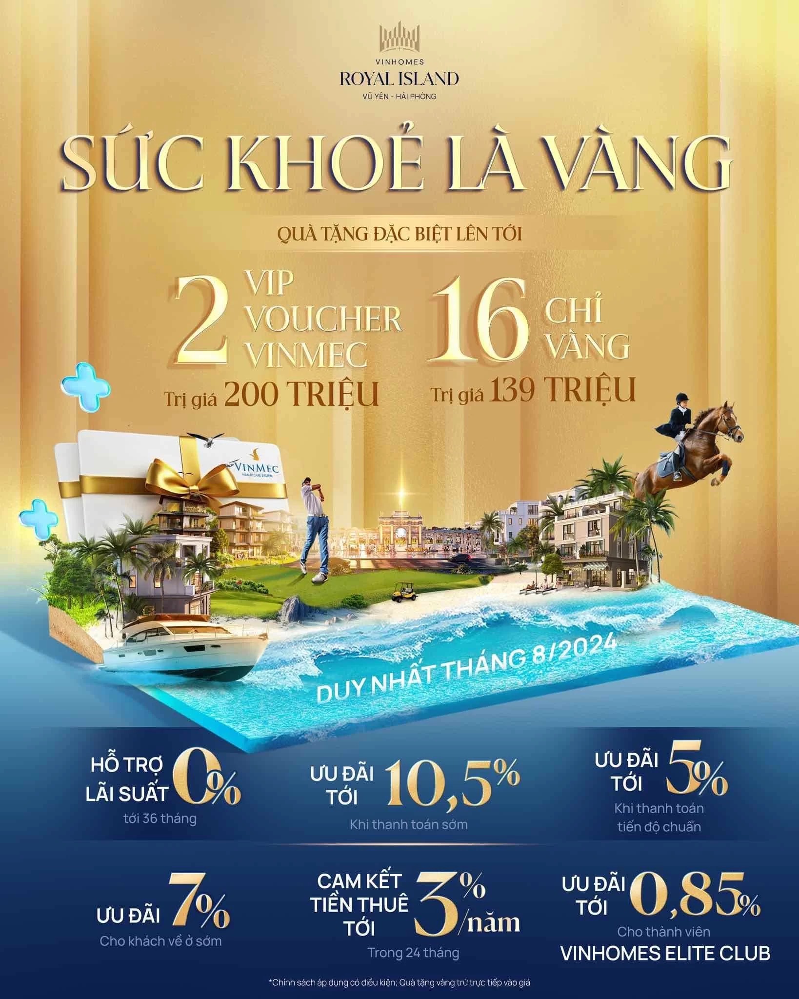 Sống tận hưởng “Viên Mãn” cùng biệt thự phân khu Hoàng Gia Vinhomes Royal Island