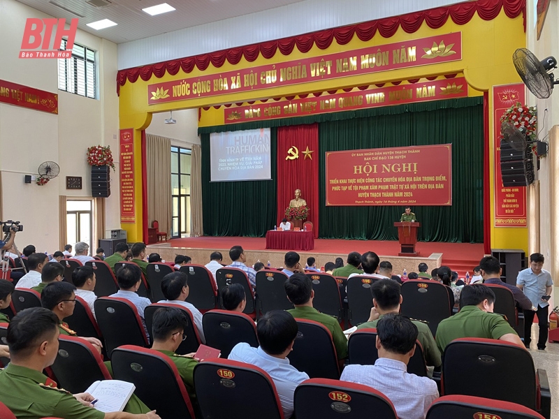 Thạch Thành: Xây dựng hình ảnh người chiến sỹ Công cá cược bóng đá m88 đẹp trong lòng dân