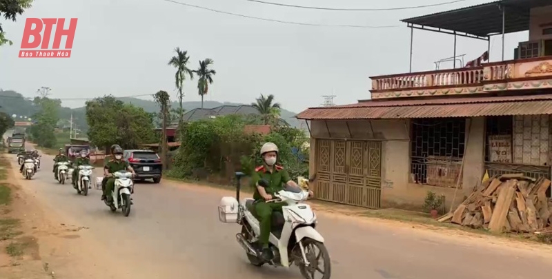 Thạch Thành: Xây dựng hình ảnh người chiến sỹ Công cá cược bóng đá m88 đẹp trong lòng dân