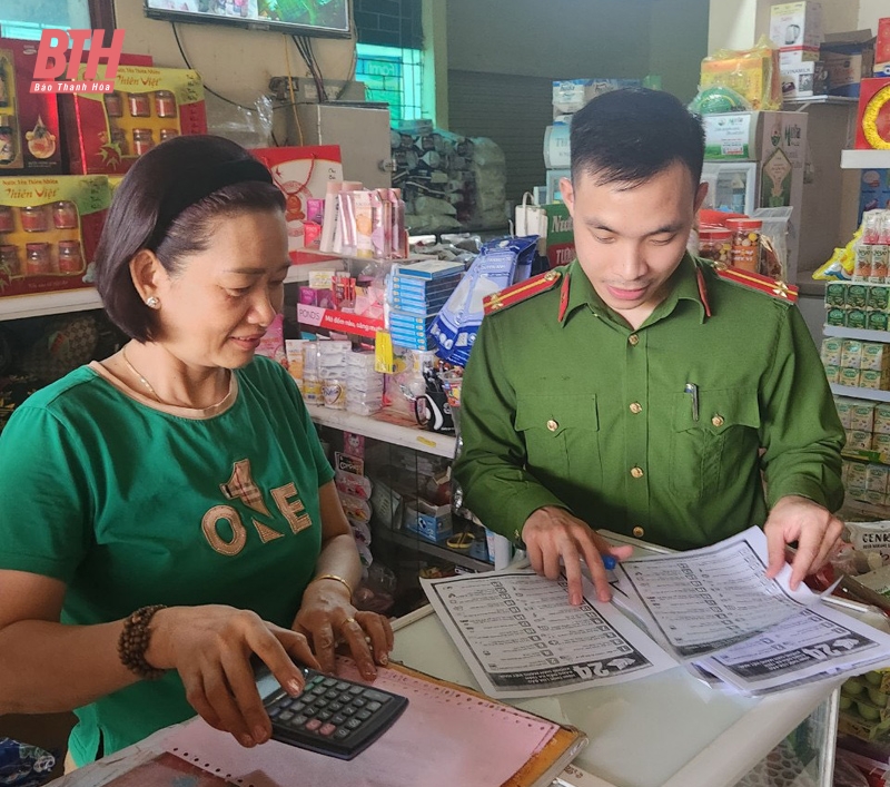 Thạch Thành: Xây dựng hình ảnh người chiến sỹ Công cá cược bóng đá m88 đẹp trong lòng dân