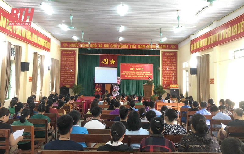 Thạch Thành: Xây dựng hình ảnh người chiến sỹ Công cá cược bóng đá m88 đẹp trong lòng dân