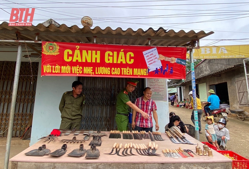 Thạch Thành: Xây dựng hình ảnh người chiến sỹ Công cá cược bóng đá m88 đẹp trong lòng dân
