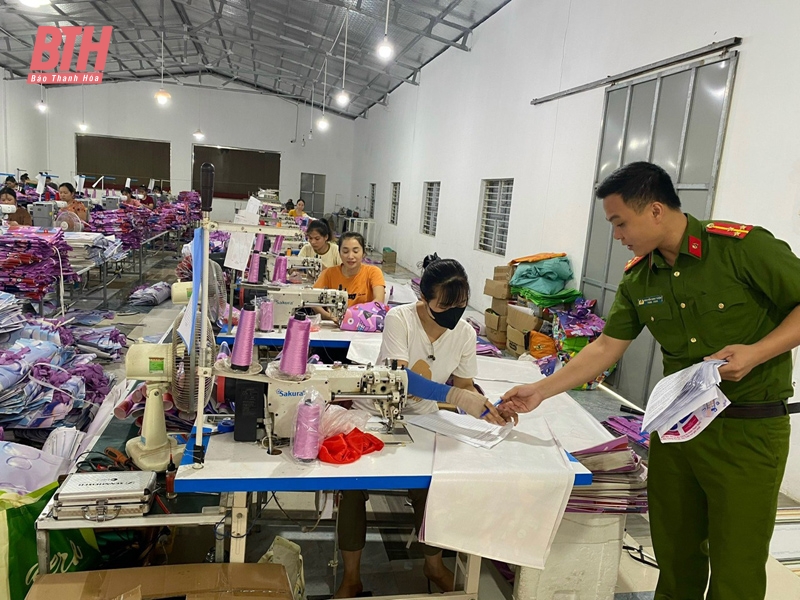 Thạch Thành: Xây dựng hình ảnh người chiến sỹ Công cá cược bóng đá m88 đẹp trong lòng dân