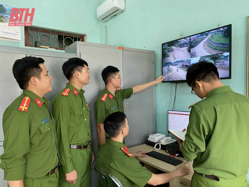 Thạch Thành: Xây dựng hình ảnh người chiến sỹ Công cá cược bóng đá m88 đẹp trong lòng dân