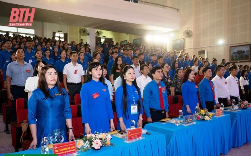 Đại hội đại biểu Đoàn TNCS Hồ Chí Minh Trường Đại học Văn hóa, Thể thao và Du lịch Thanh Hóa lần thứ IX, nhiệm kỳ 2024-2027