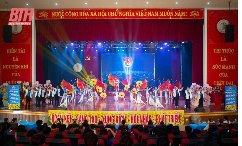 Đại hội đại biểu Đoàn TNCS Hồ Chí Minh Trường Đại học Văn hóa, Thể thao và Du lịch Thanh Hóa lần thứ IX, nhiệm kỳ 2024-2027