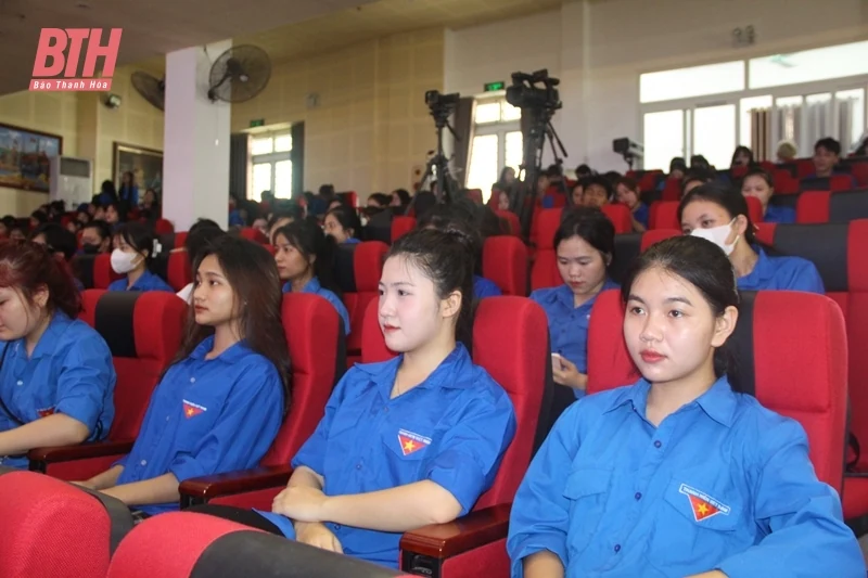 Đại hội đại biểu Đoàn TNCS Hồ Chí Minh Trường Đại học Văn hóa, Thể thao và Du lịch Thanh Hóa lần thứ IX, nhiệm kỳ 2024-2027