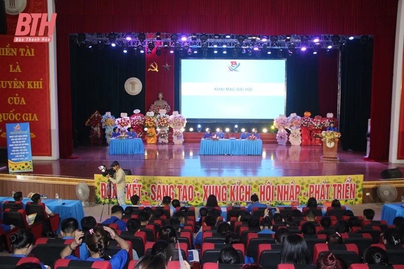 Đại hội đại biểu Đoàn TNCS Hồ Chí Minh Trường Đại học Văn hóa, Thể thao và Du lịch Thanh Hóa lần thứ IX, nhiệm kỳ 2024-2027