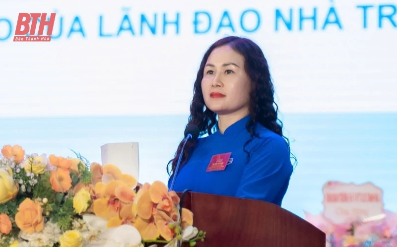 Đại hội đại biểu Đoàn TNCS Hồ Chí Minh Trường Đại học Văn hóa, Thể thao và Du lịch Thanh Hóa lần thứ IX, nhiệm kỳ 2024-2027