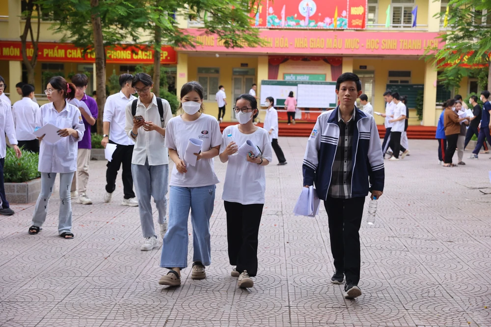 Những trường đại m88 trang chủ đầu tiên công bố điểm chuẩn trúng tuyển năm 2024
