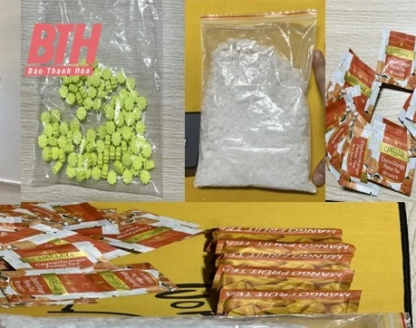 Triệt xóa đường dây mua bán ma túy từ Hà Nội vào Thanh Hóa tiêu thụ