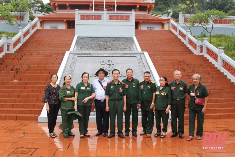 Người cựu TNXP hết lòng vì Trường Sơn thân yêu