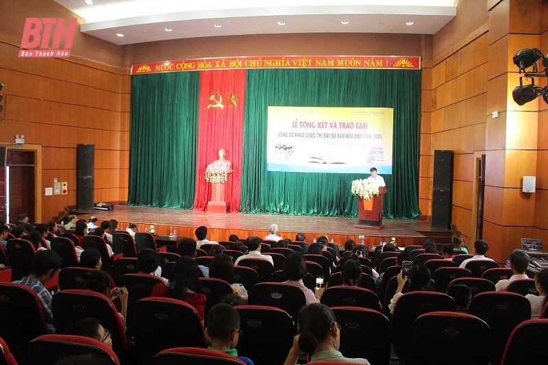 6 học sinh xuất sắc đạt giải nhất vòng sơ khảo Cuộc thi Đại sứ m88 cá cược thể thao trực tuyến năm 2024