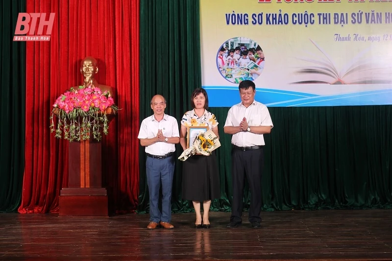 6 học sinh xuất sắc đạt giải nhất vòng sơ khảo Cuộc thi Đại sứ m88 cá cược thể thao trực tuyến năm 2024