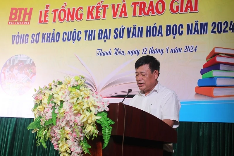 6 học sinh xuất sắc đạt giải nhất vòng sơ khảo Cuộc thi Đại sứ m88 cá cược thể thao trực tuyến năm 2024