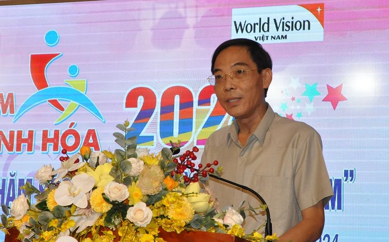 Diễn đàn trẻ em tỉnh Thanh Hoá năm 2024: Lắng nghe trẻ em để chăm sóc, giáo dục và bảo vệ trẻ em