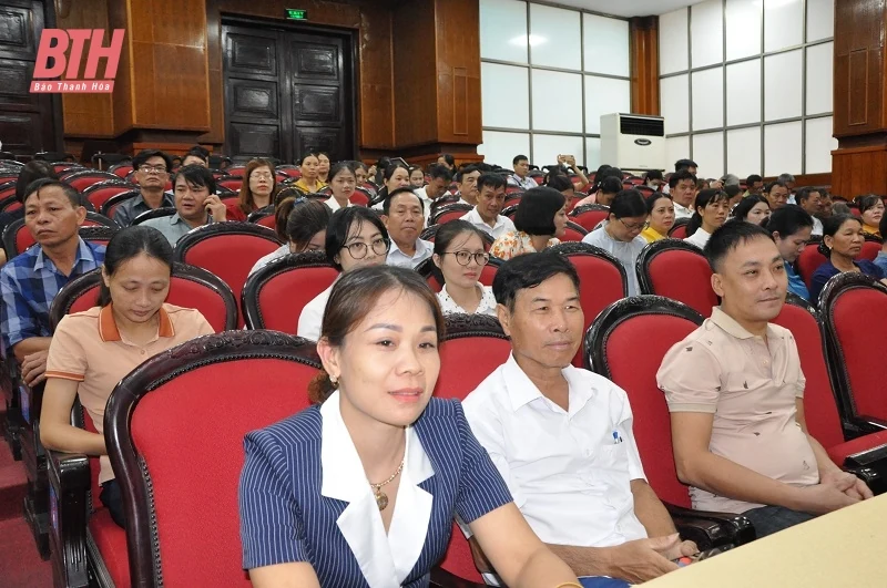 Gần 500 học viên được tập huấn nghiệp vụ tổ chức hoạt động tại thiết chế văn hoá, thể thao cơ sở