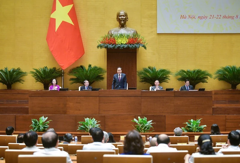 Phiên họp thứ 36 của Ủy ban Thường vụ Quốc hội: Chất m88 cá cược thể thao trực tuyến và trả lời chất m88 cá cược thể thao trực tuyến đối với 2 nhóm m88 cá cược thể thao trực tuyến đề