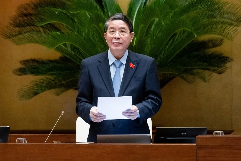 Phiên họp thứ 36 của Ủy ban Thường vụ Quốc hội: Chất m88 cá cược thể thao trực tuyến và trả lời chất m88 cá cược thể thao trực tuyến đối với 2 nhóm m88 cá cược thể thao trực tuyến đề