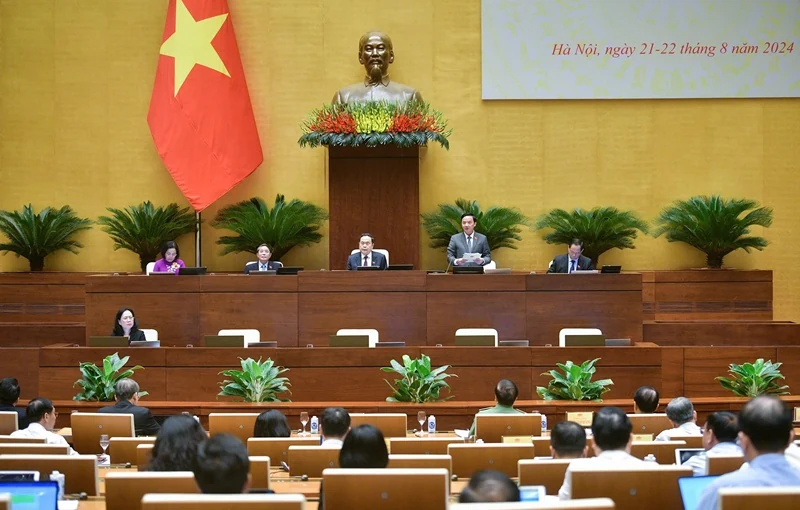 Phiên họp thứ 36 của Ủy ban Thường vụ Quốc hội: Chất m88 cá cược thể thao trực tuyến và trả lời chất m88 cá cược thể thao trực tuyến đối với 2 nhóm m88 cá cược thể thao trực tuyến đề