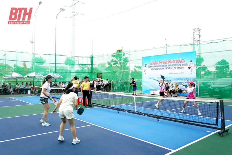 Pickleball - môn thể thao mới hấp dẫn