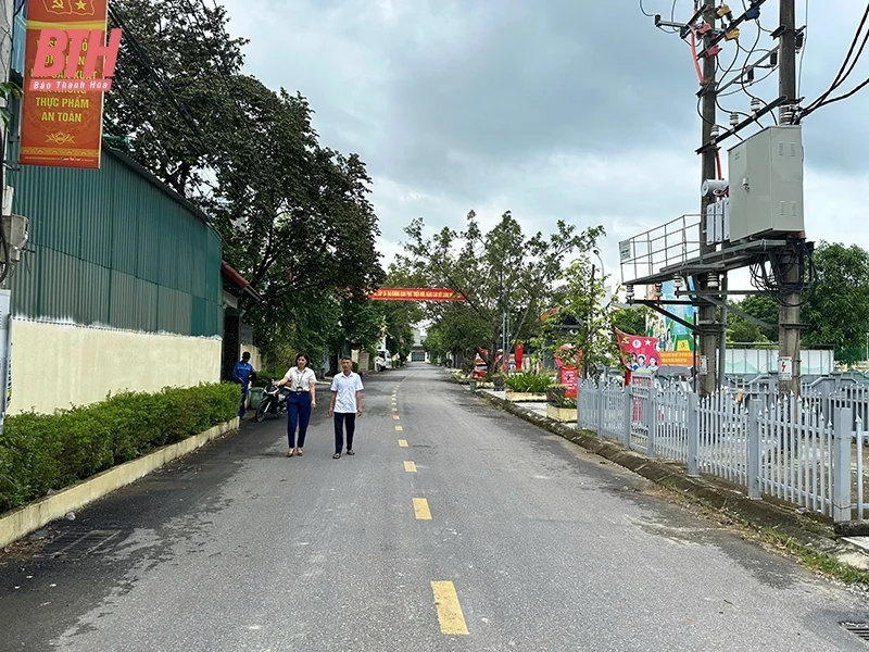 MTTQ huyện Đông Sơn phát huy vai trò khối đại đoàn kết toàn dân