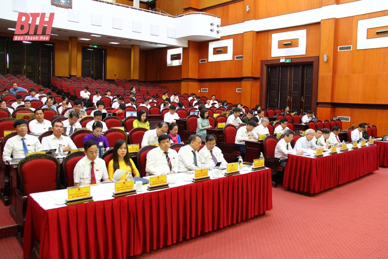 Huyện Thạch Thành tập trung giải quyết ý kiến, kiến nghị của cử tri