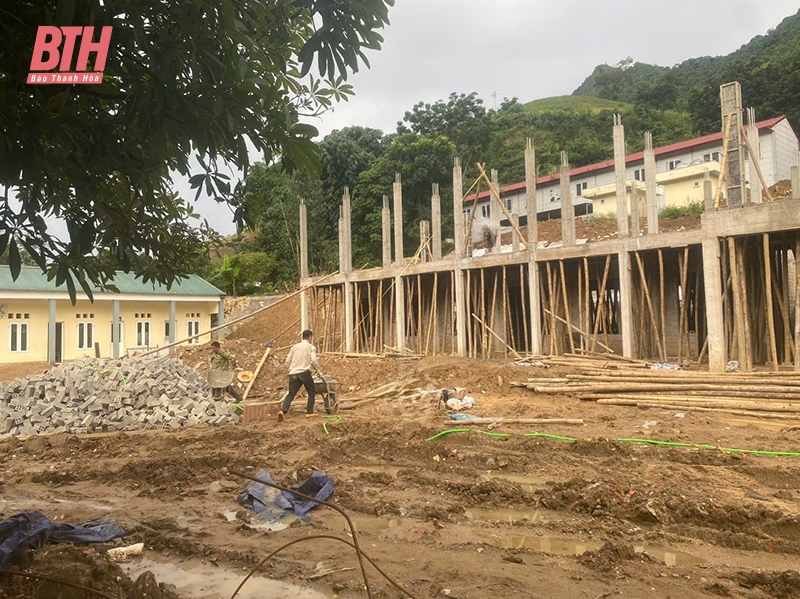 Khó khăn về nguồn cung cát xây dựng tại các huyện Mường Lát, Quan cá cược bóng đá m88