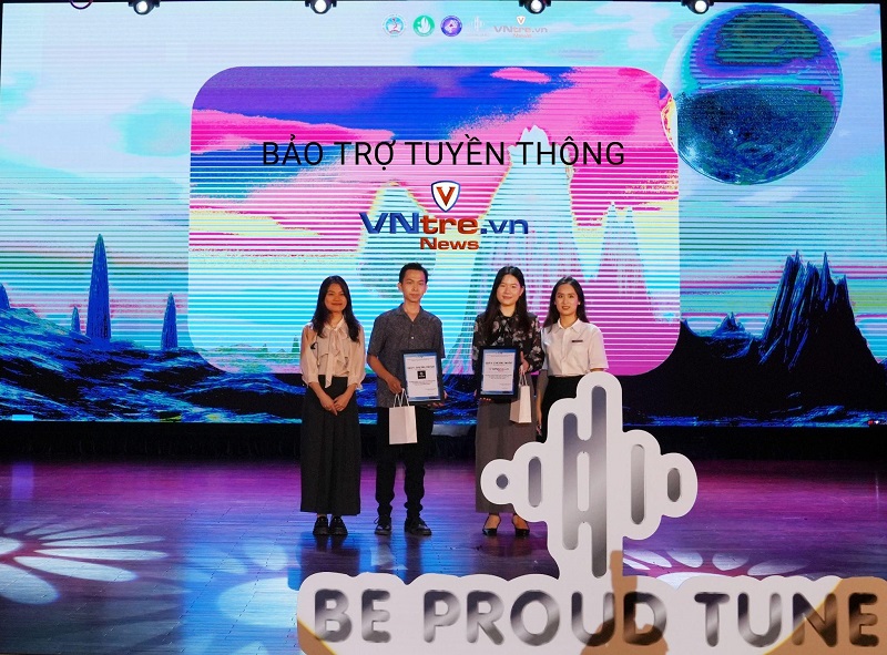 VNtre.vn đồng hành cùng Be Proud Tune 2024: Sân chơi cho các bạn trẻ đam mê phát thanh