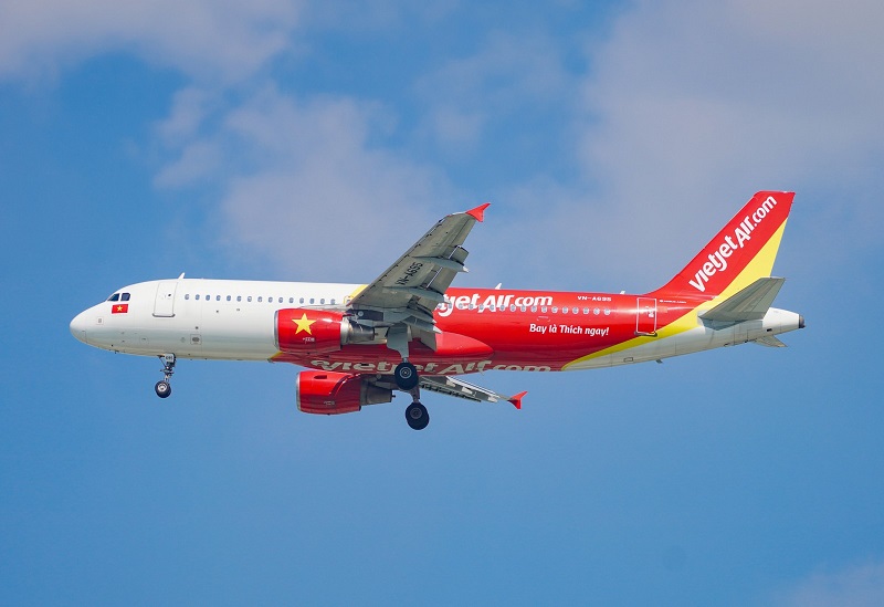 Khuyến mãi cả tháng đến 20% tất cả đường bay, Vietjet thôi!