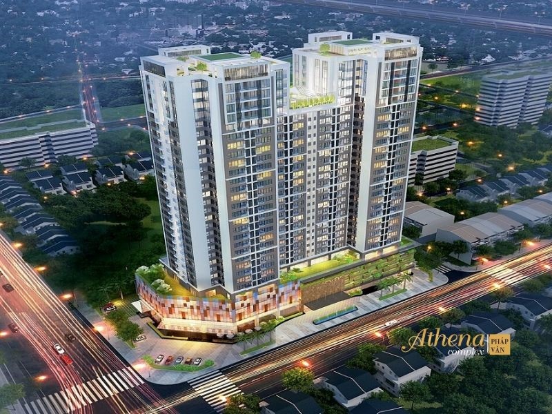 Tài chính 2 tỷ có nên mua chung cư Athena Complex Pháp Vân?