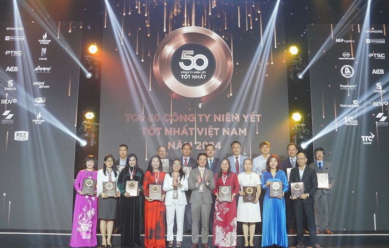 Vietjet nằm trong Top 50 công ty niêm yết tốt nhất của Forbes
