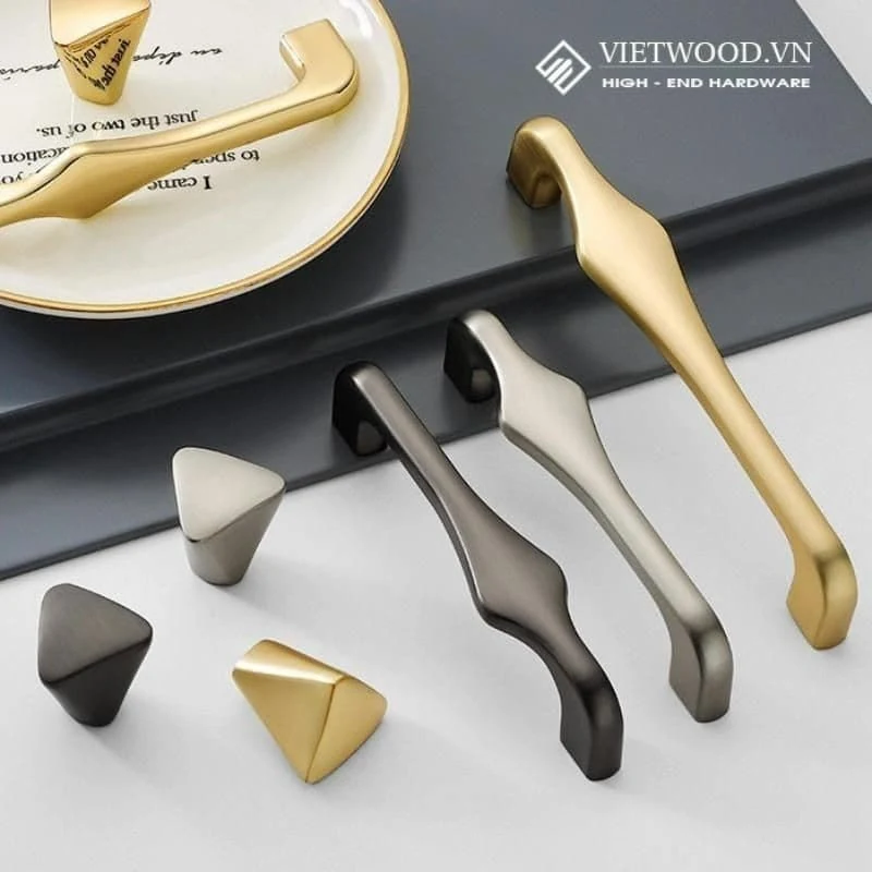 Vietwood - Địa chỉ mua tay nắm tủ giá rẻ, cam kết về chất lượng