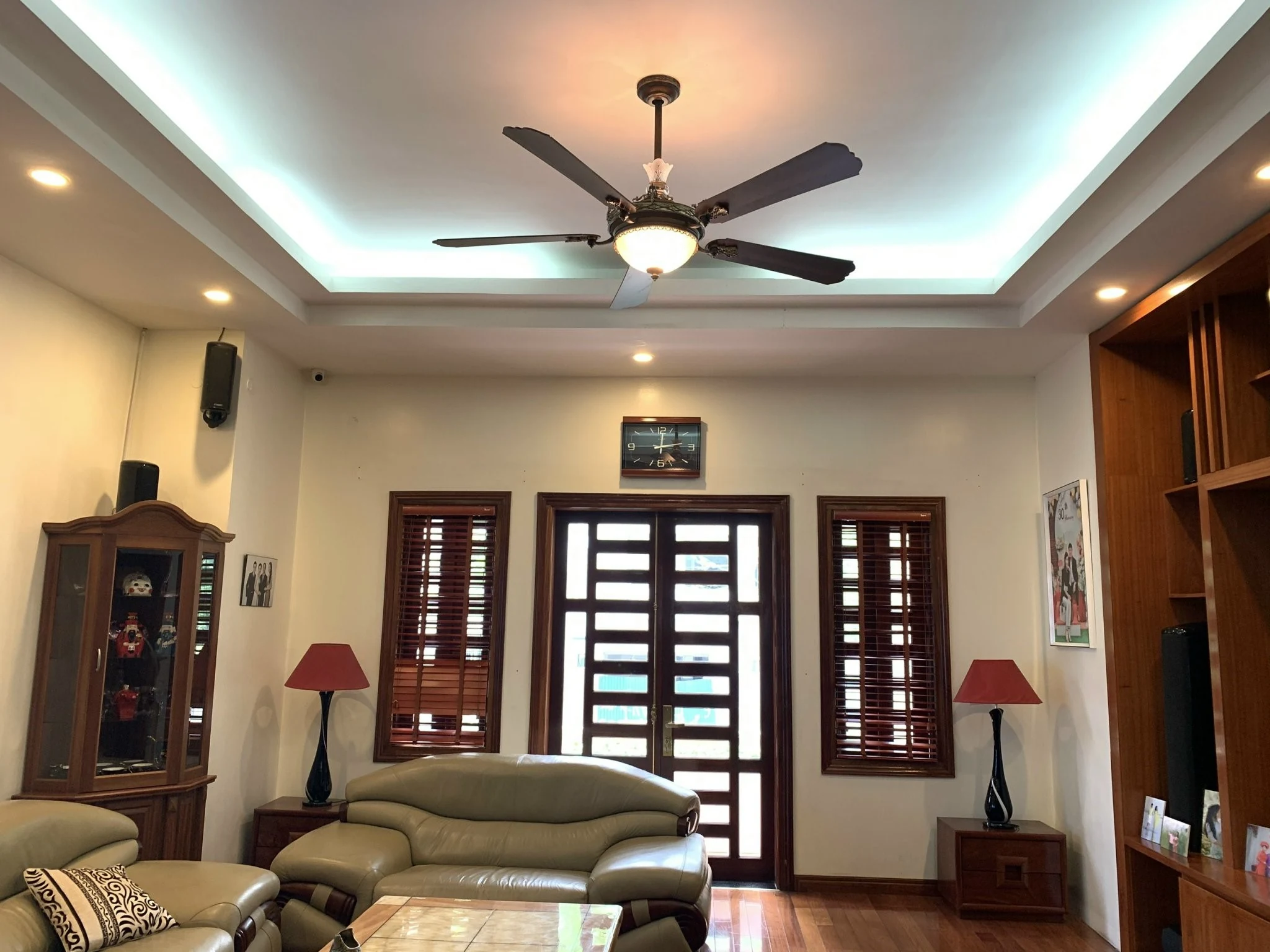 Quạt trần đèn trang trí - Mang đến không gian sang trọng, tiện nghi