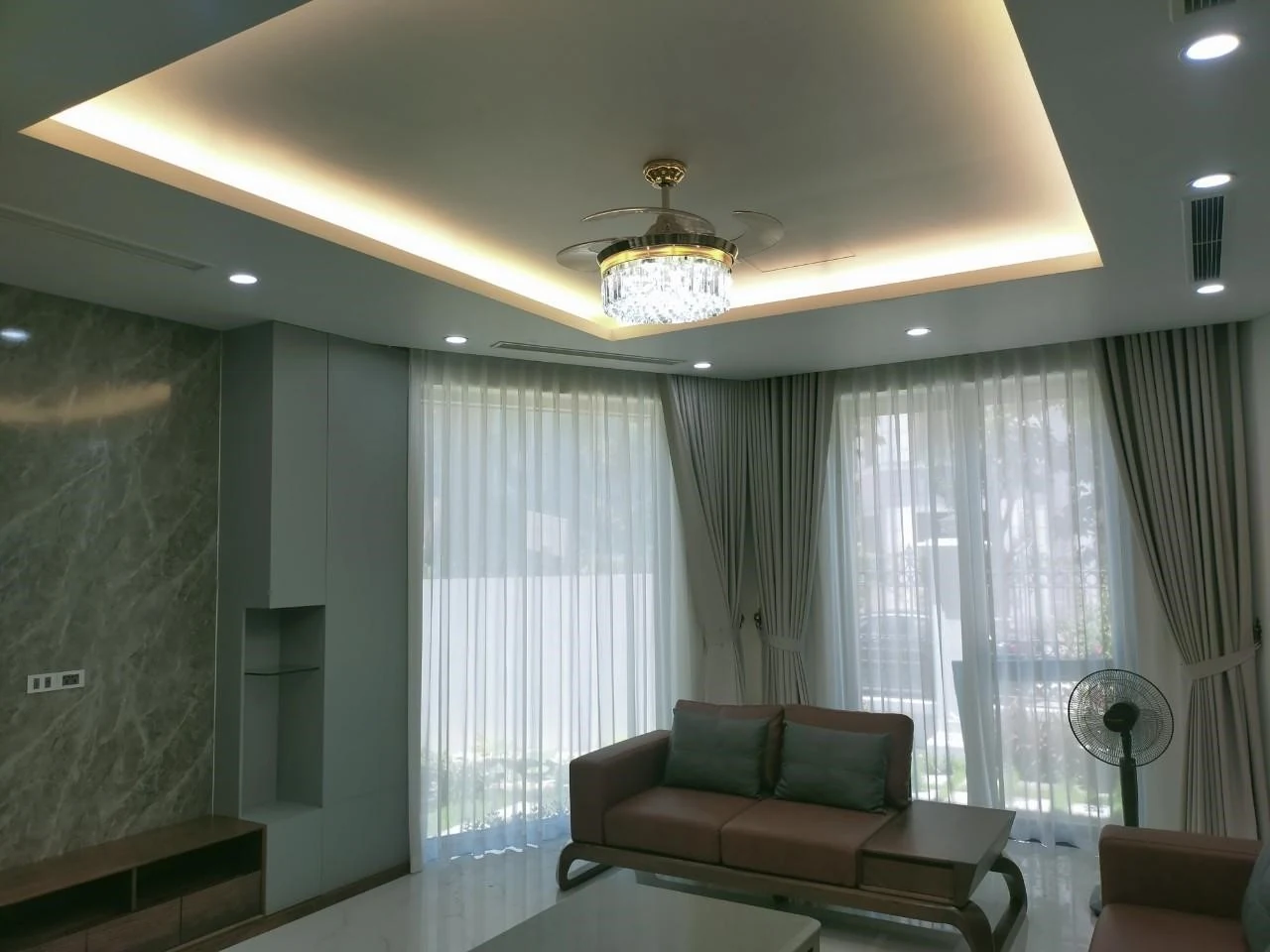 Quạt trần đèn trang trí - Mang đến không gian sang trọng, tiện nghi